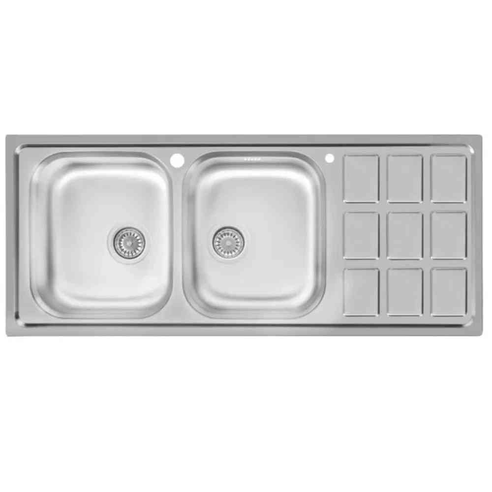 سینک ظرفشویی توکار باکسی اخوان کد 368S