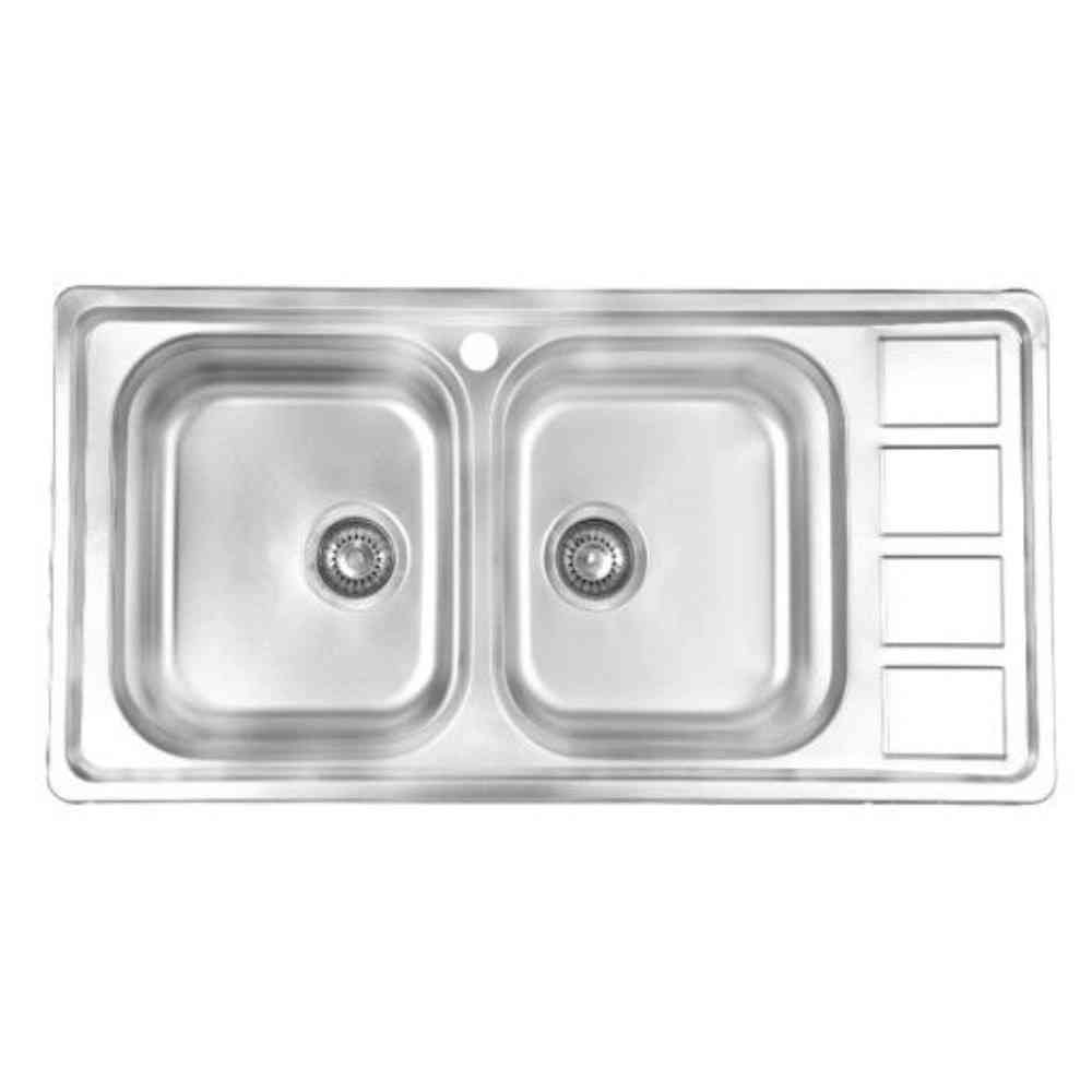 سینک ظرفشویی توکار باکسی اخوان کد 373S