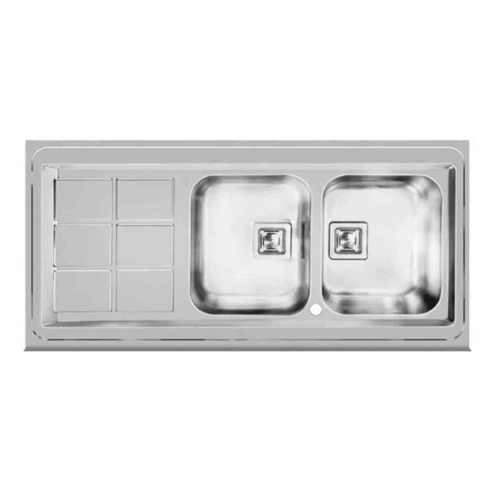 سینک ظرفشویی روکار باکسی اخوان کد 502S